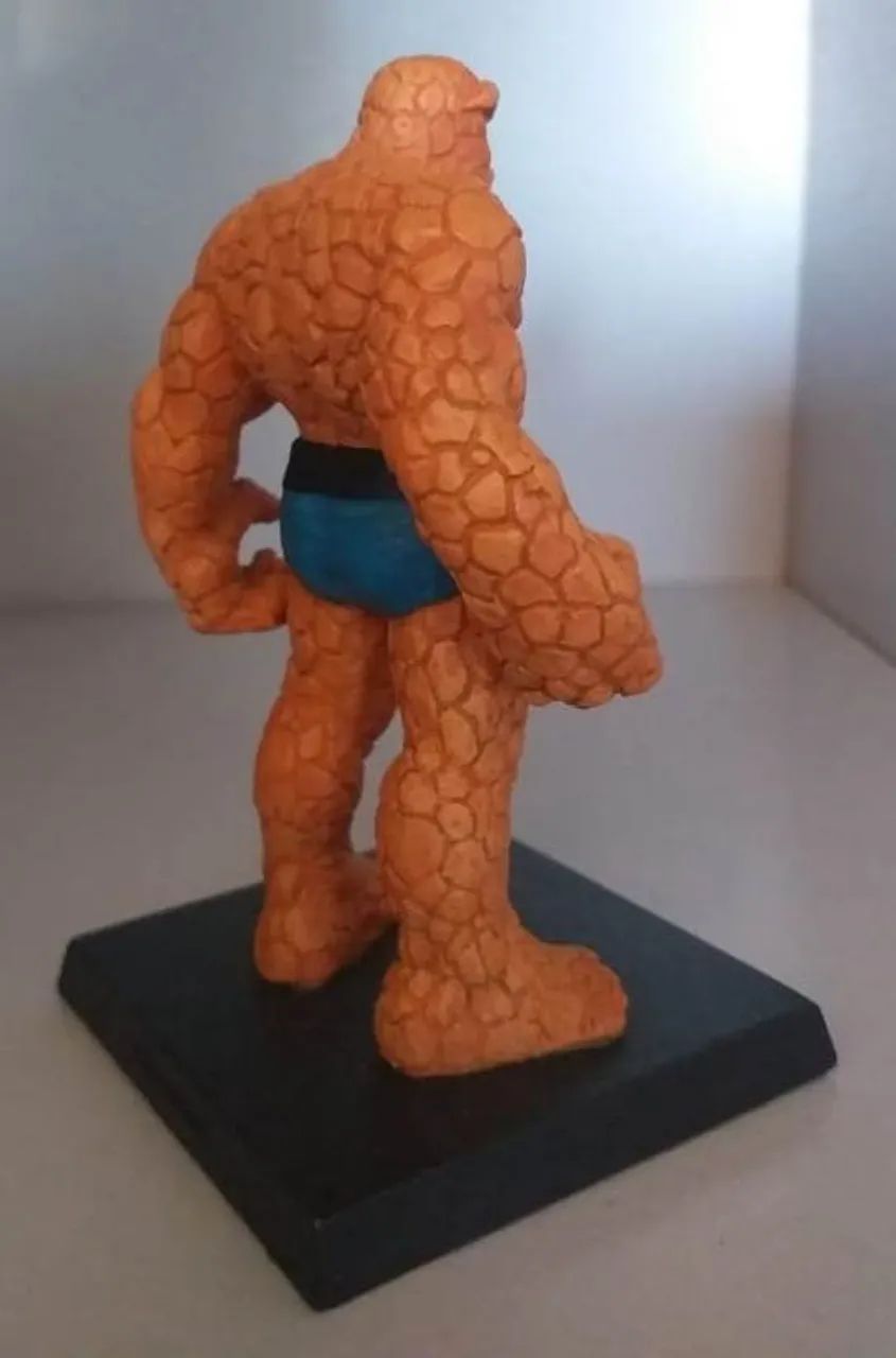 Coisa - Coleção de Miniaturas Marvel Eaglemoss n. 04 - Foto 3