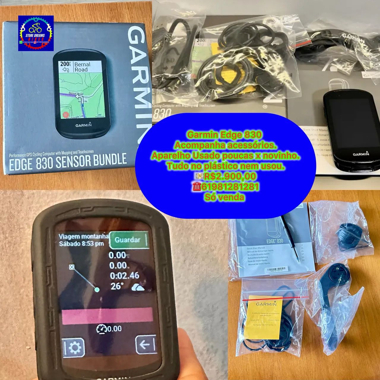 一時値下げ　Garmin edge830 本体 Garmin EDGE 830本体 ＋ おまけ GARMIN EDGE830 セット GARMIN Edge