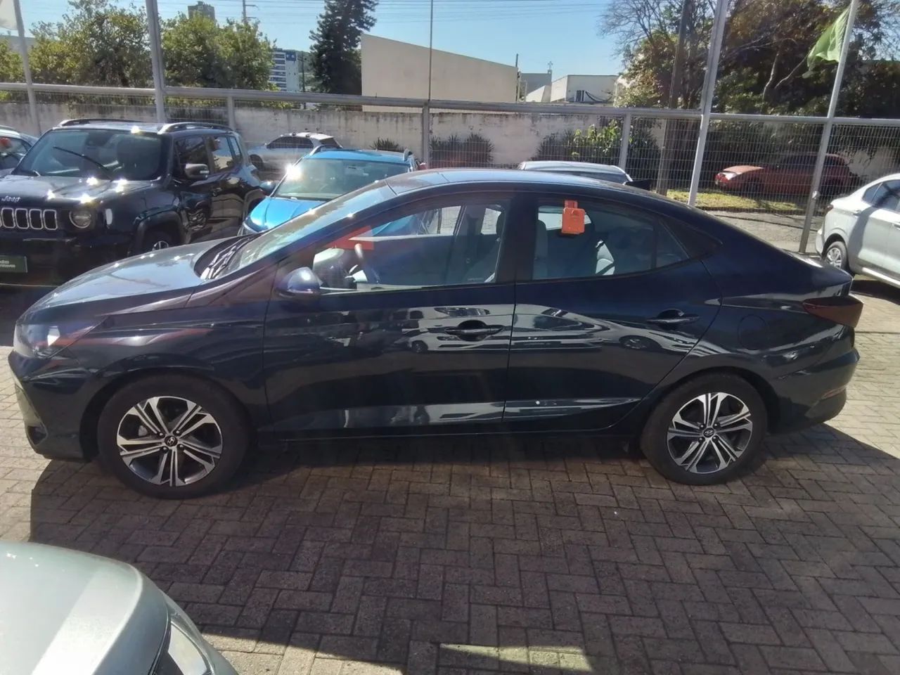 Hyundai Hb20s 2024 1.0 tgdi flex comfort plus automático - Foto 2