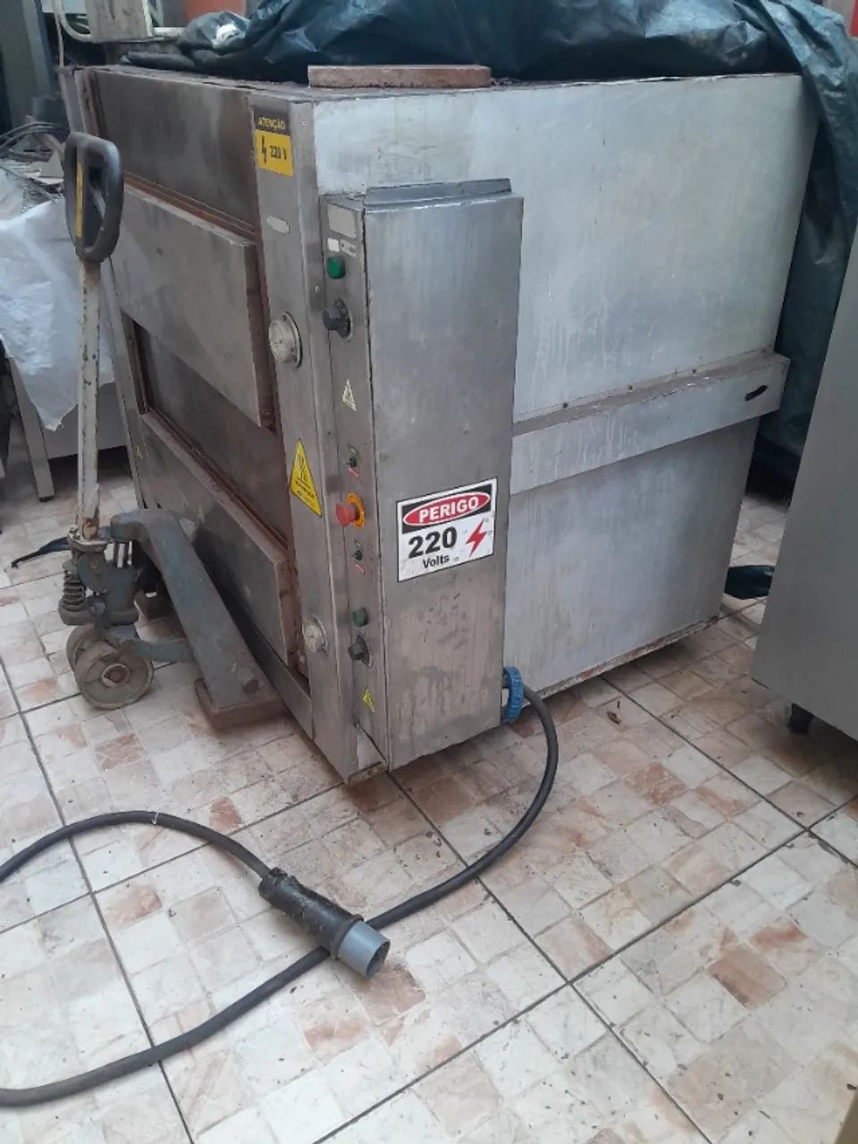 Forno de lastro industrial elétrico  - Foto 4