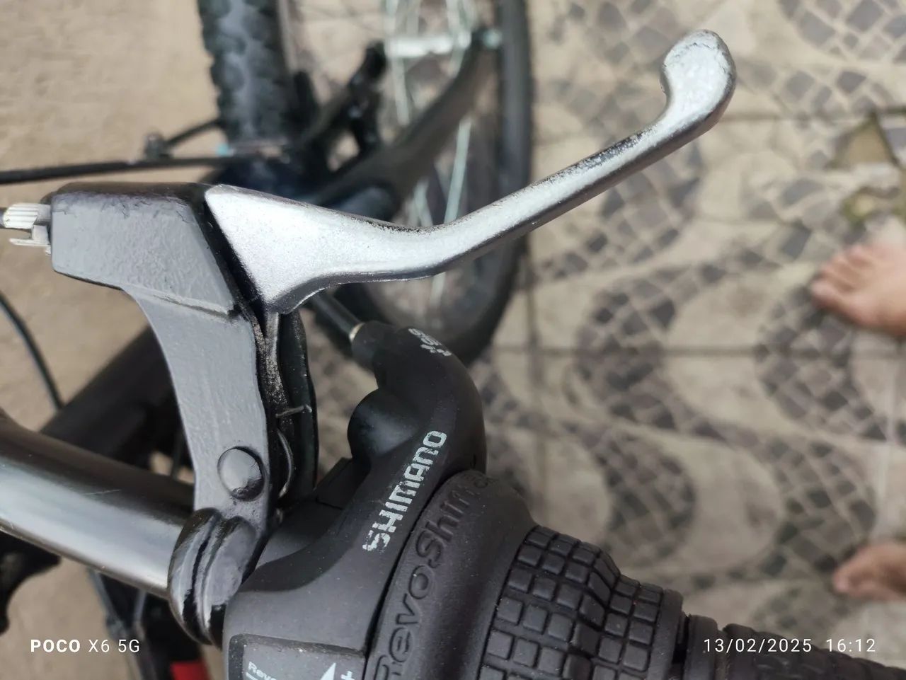 Bicicleta aro 26 alumínio,leia! - Foto 6