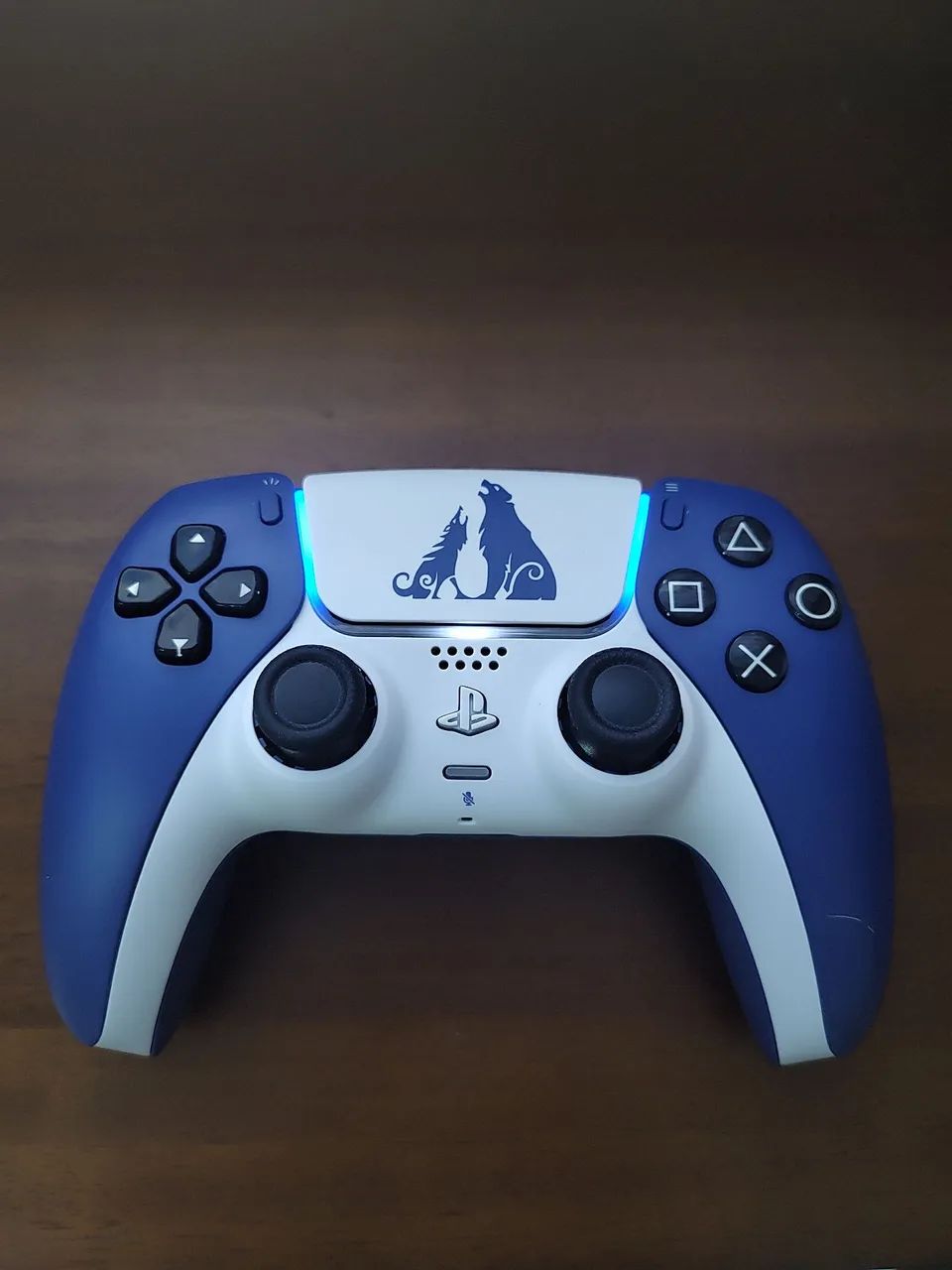 Controle DualSense PS5 Personalizado - god of war Ragnarok 