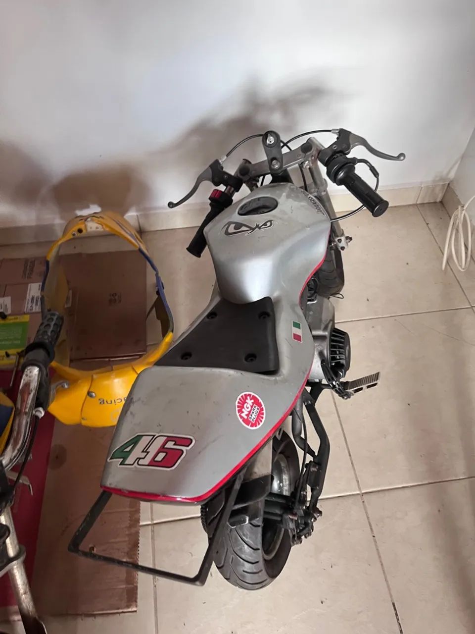 Três Mini Motos e um quadriciclo reformar  - Foto 5