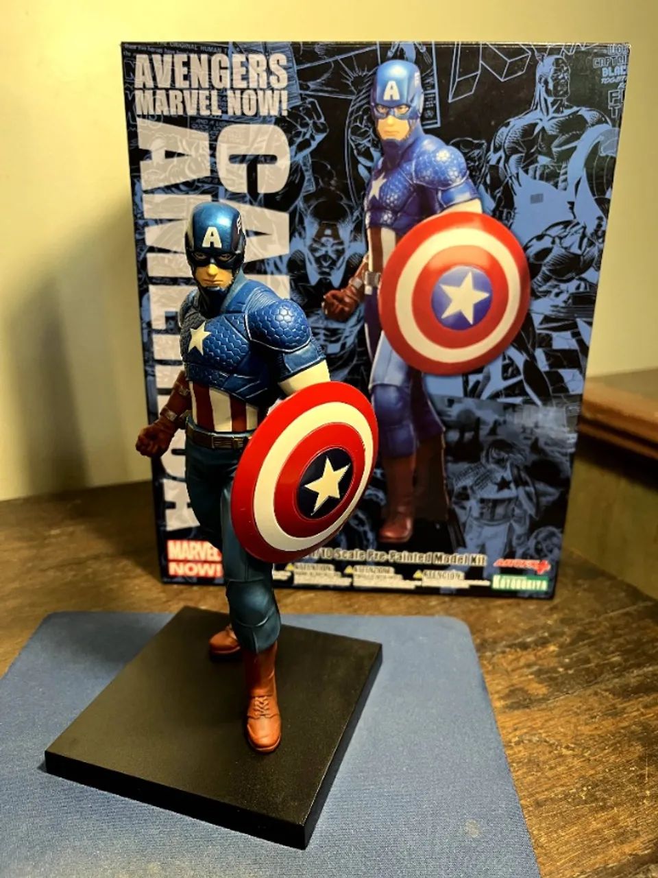 Kotobukiya Marvel Comics Captain America - Marvel Now! Artfx+ Statue