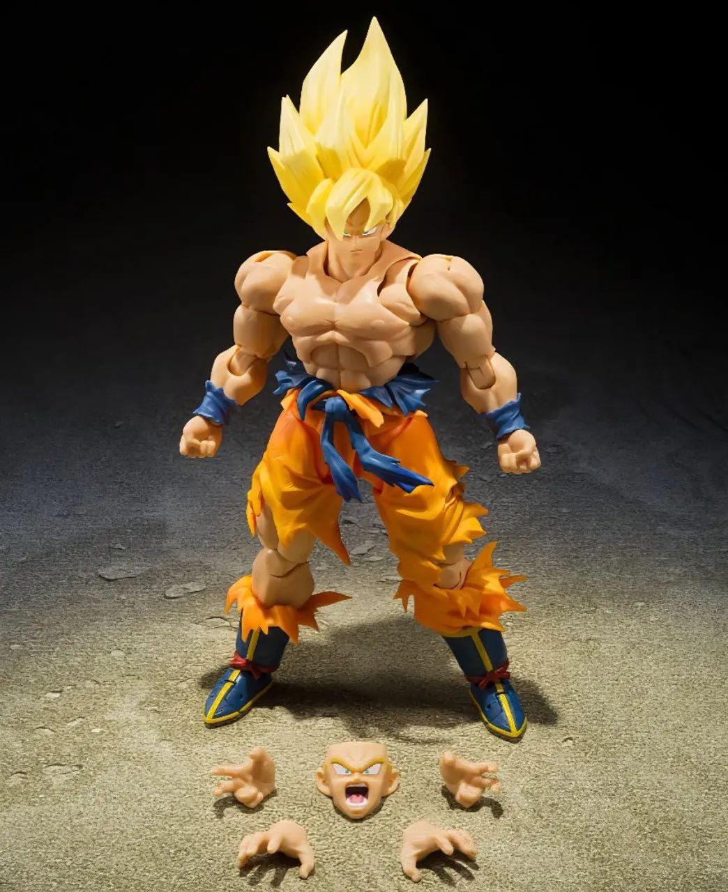 Goku legendary S.h. Figuarts best selection lacrado - Foto 3