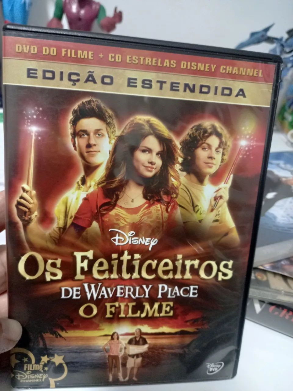 DVD OS FEITOCEIROS DE WAVERLY PLACE