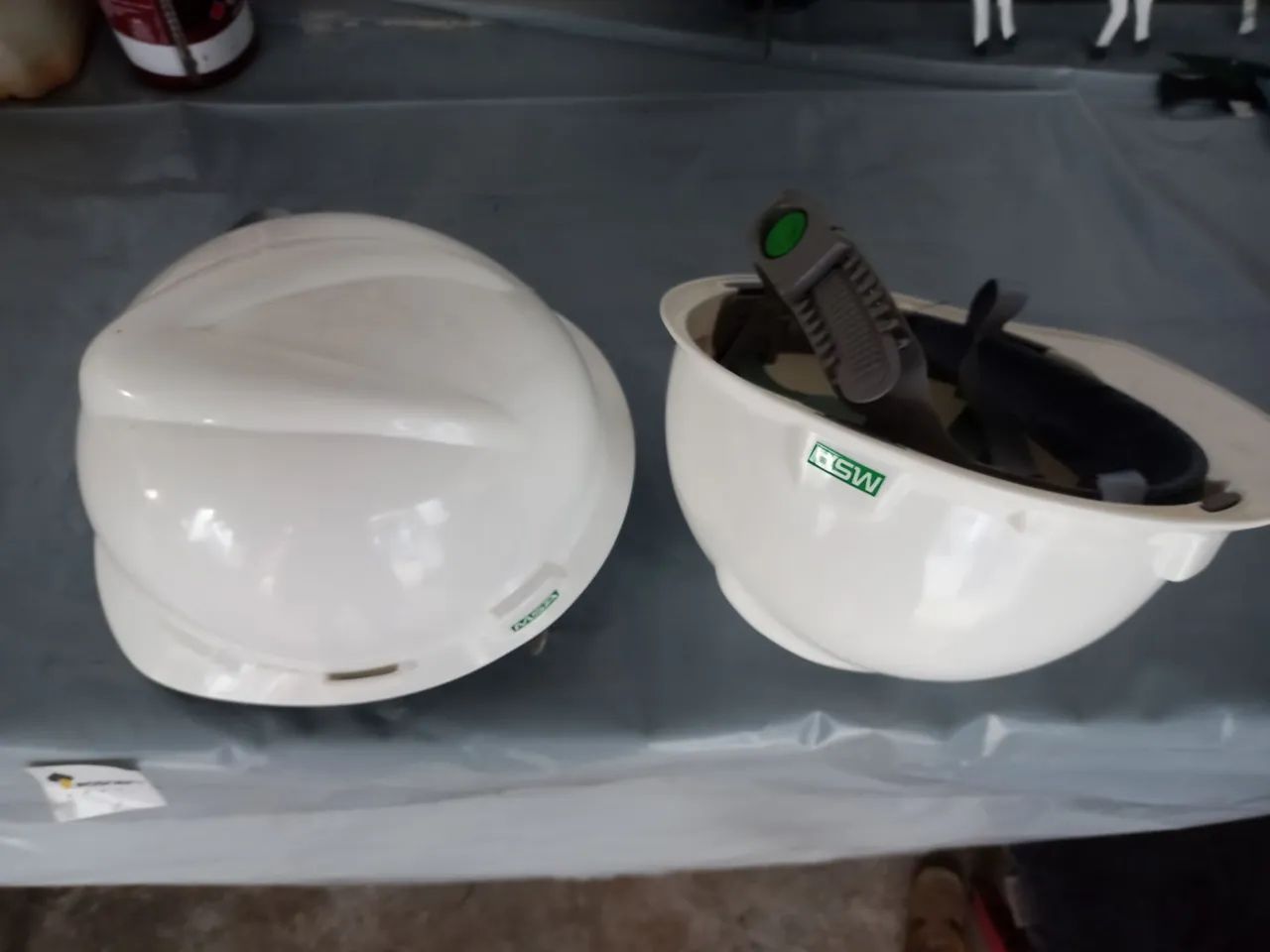 Capacetes de segurança - 100 unidades