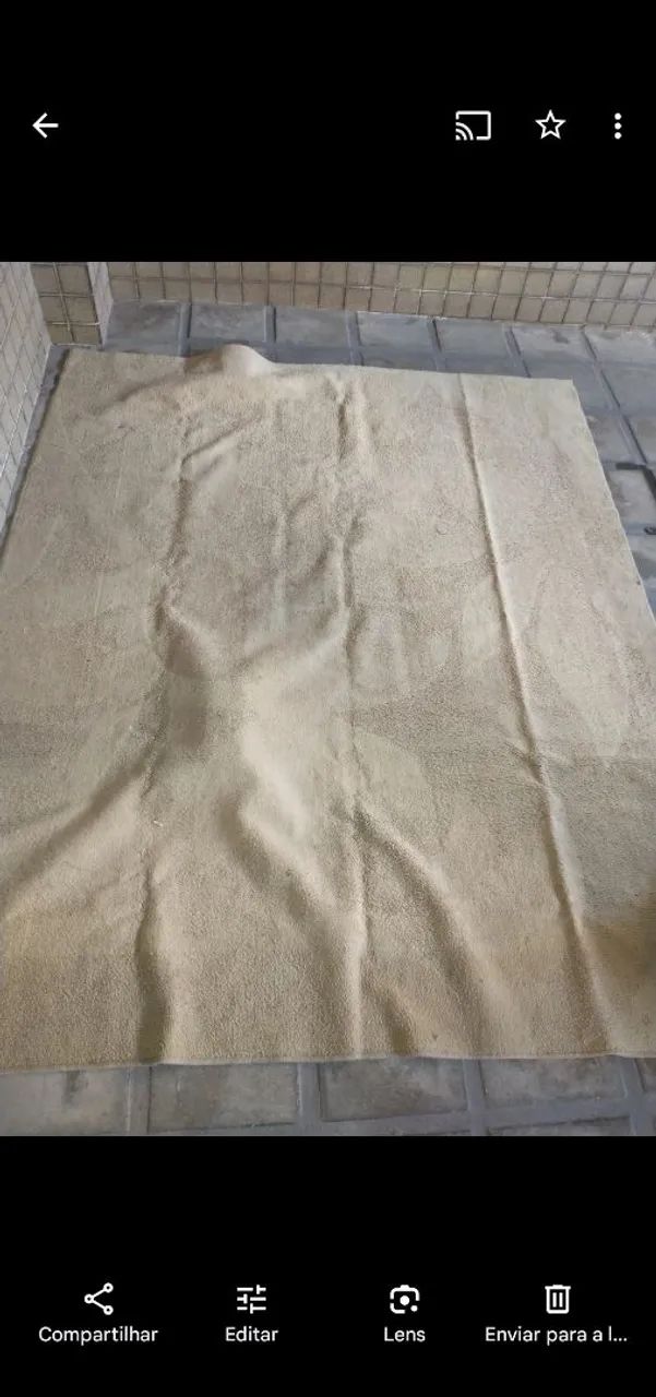Tapete Bege para Sala