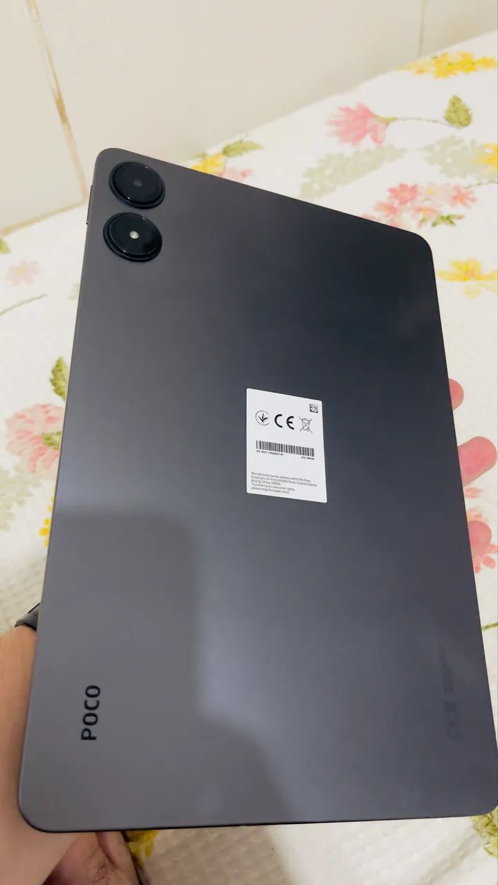 POCO Pad 256GB Tela 120Hz 8GB RAM - Tablets e E-Readers - São