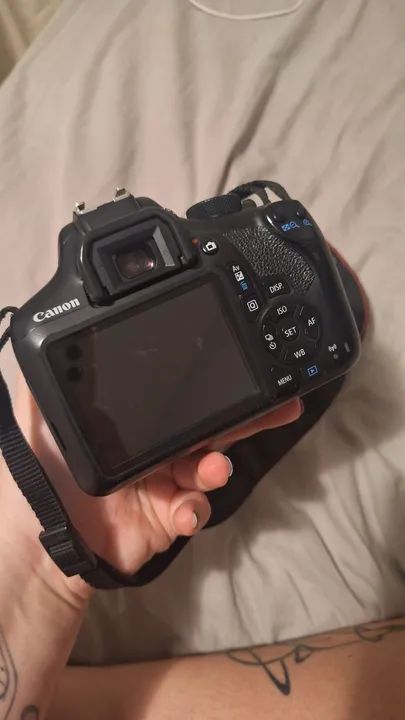 Câmera DSLR Canon T6 - Foto 4