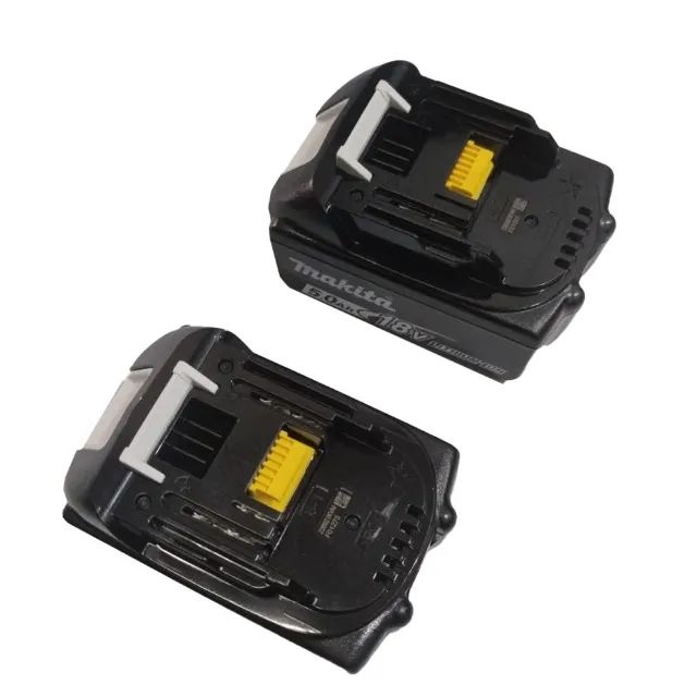 Kit Completo Parafusadeira Dhp486z 18v Com 2 Baterias Makita - Foto 5