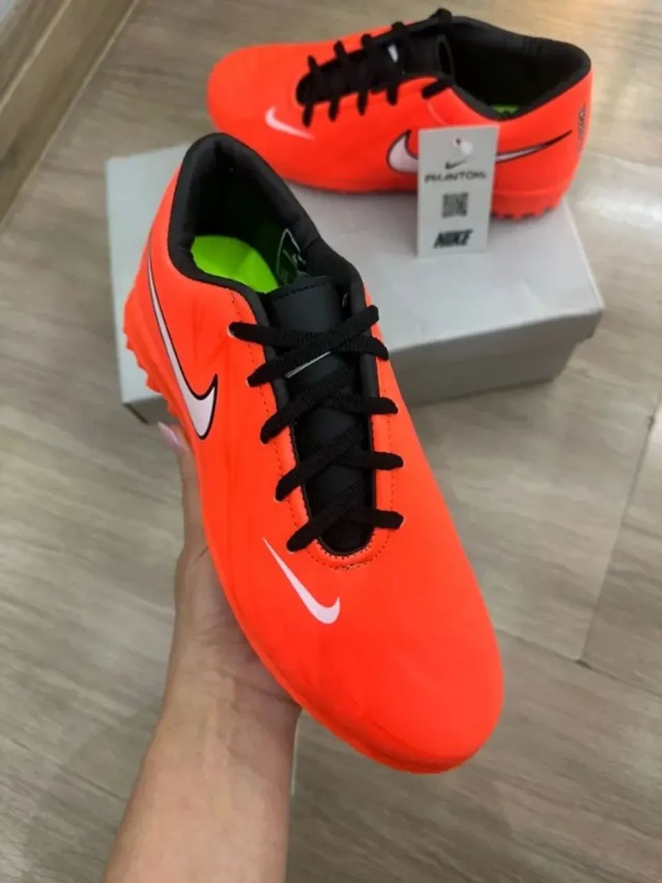 Chuteira Nike Phantom Society - Foto 3
