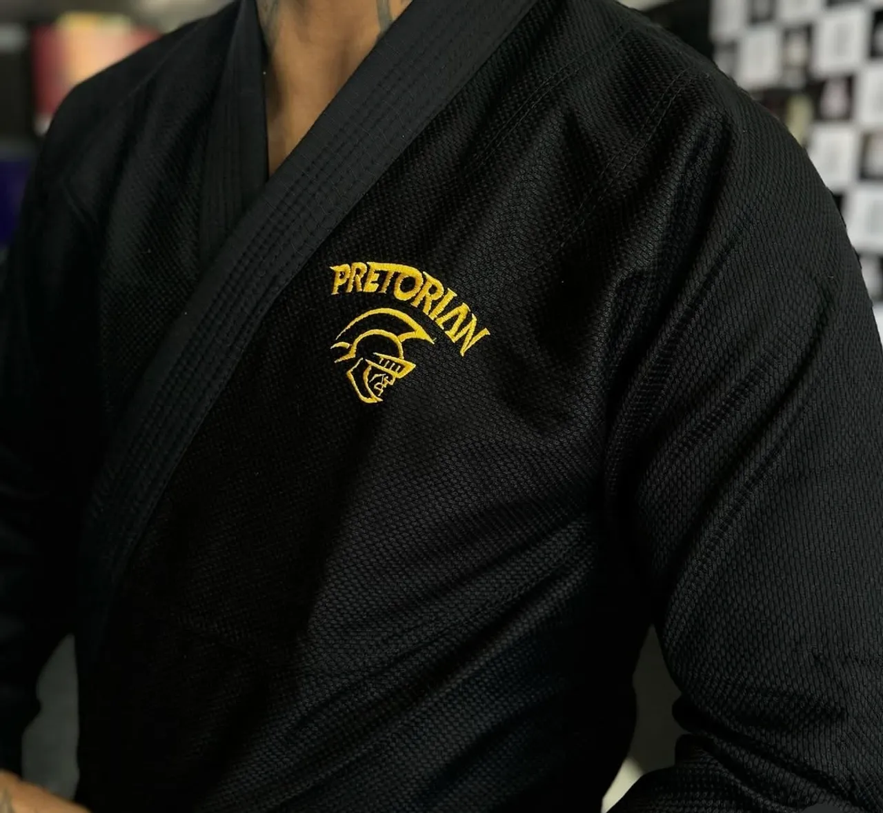 Kimono Pretorian Preto A2