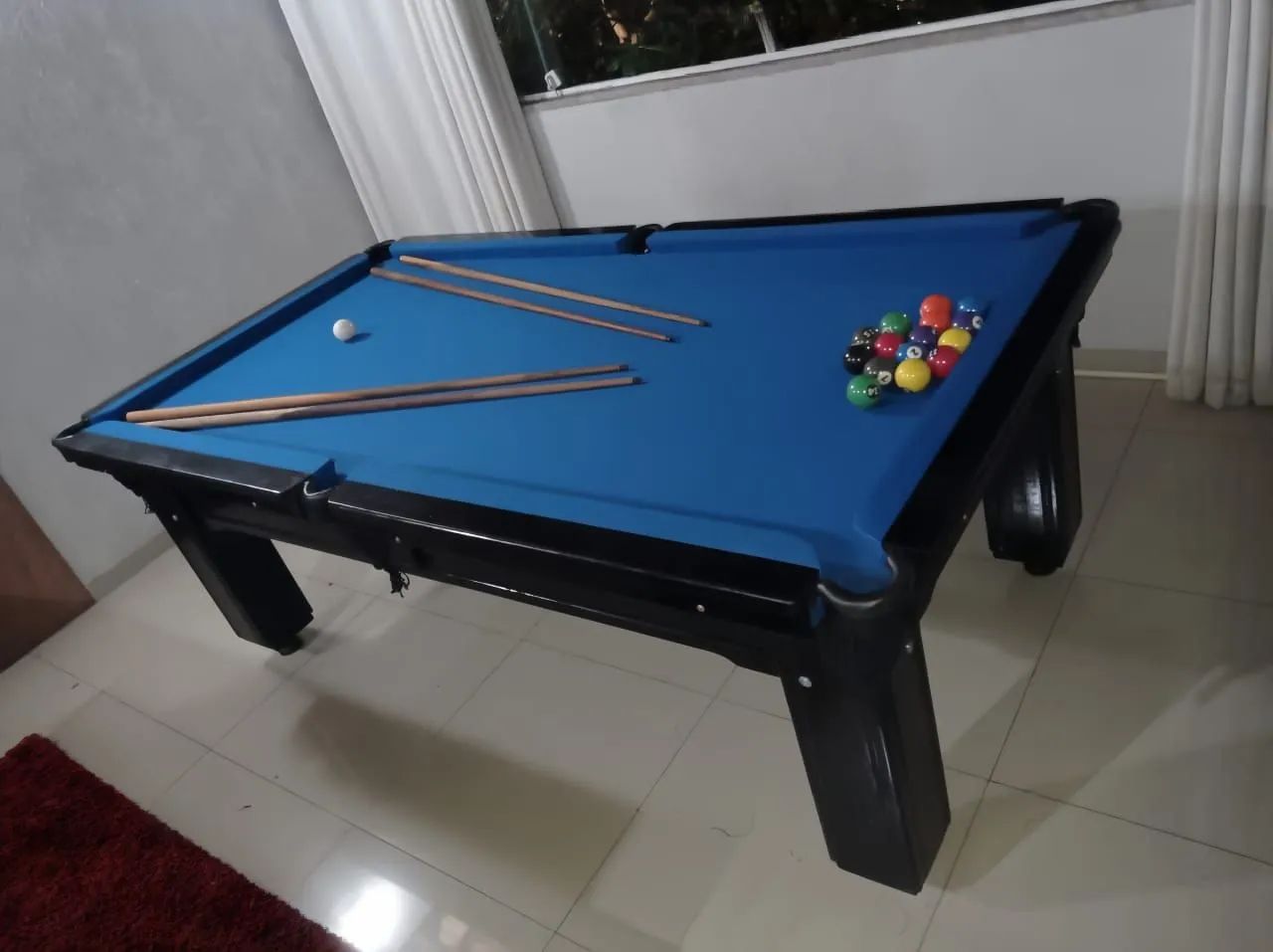 Sinuca  Mesa Bilhar  - Foto 2