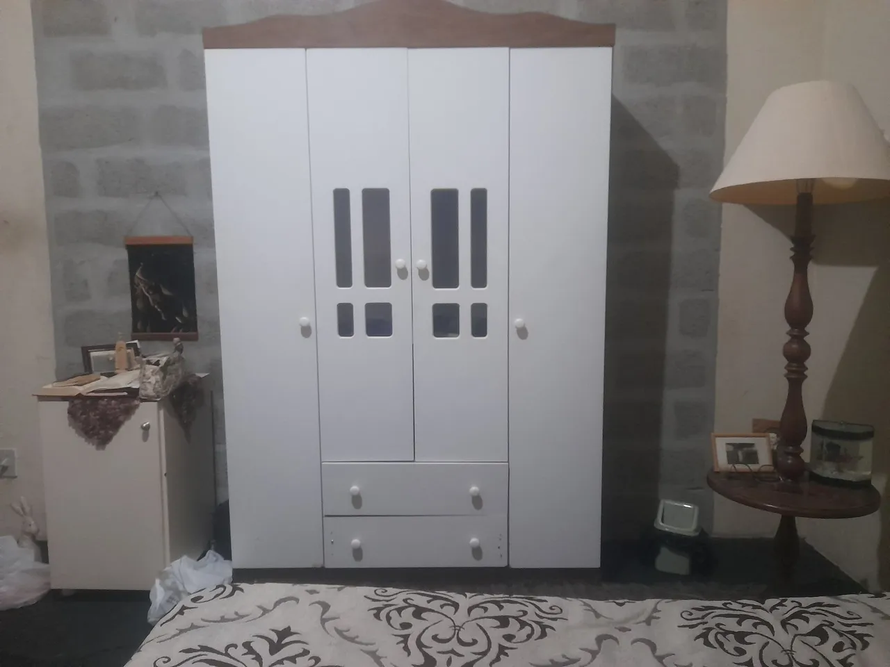 Guarda-roupa com design