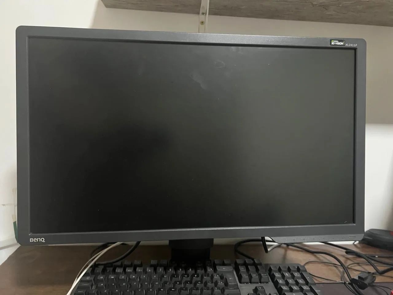 Computador 3D Vision XL2411P