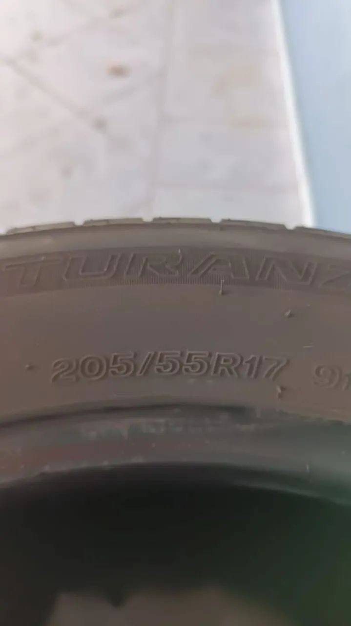 Pneus 205 55 17