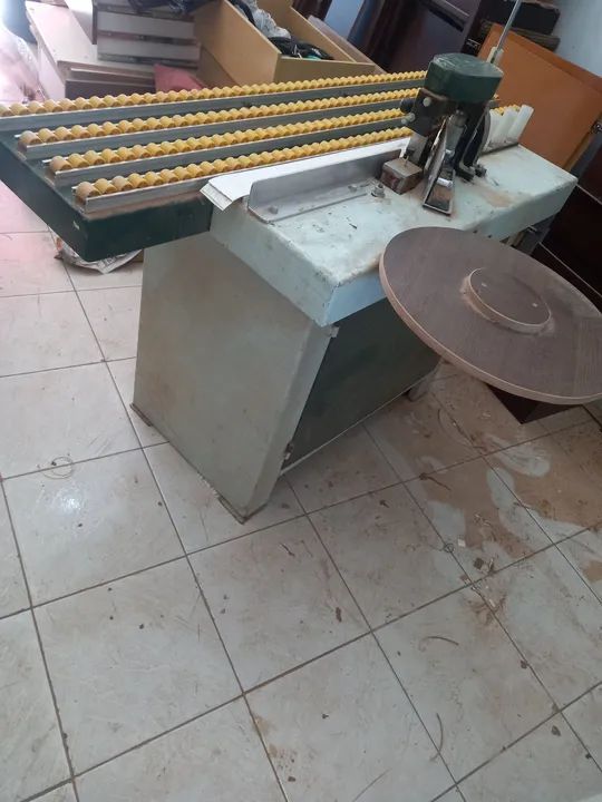 Coladeira de Fita de Borda CML 80 LEO MAX - Foto 6