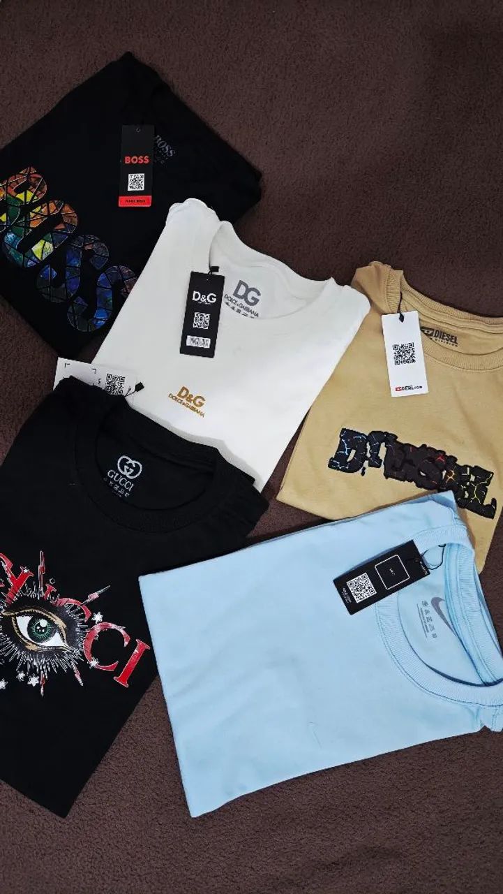 Camisas Novas de qualidade  - Foto 5