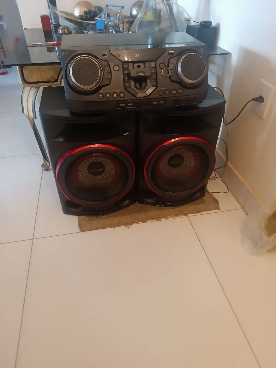 Mini System LG Potente e Moderno 2350watts