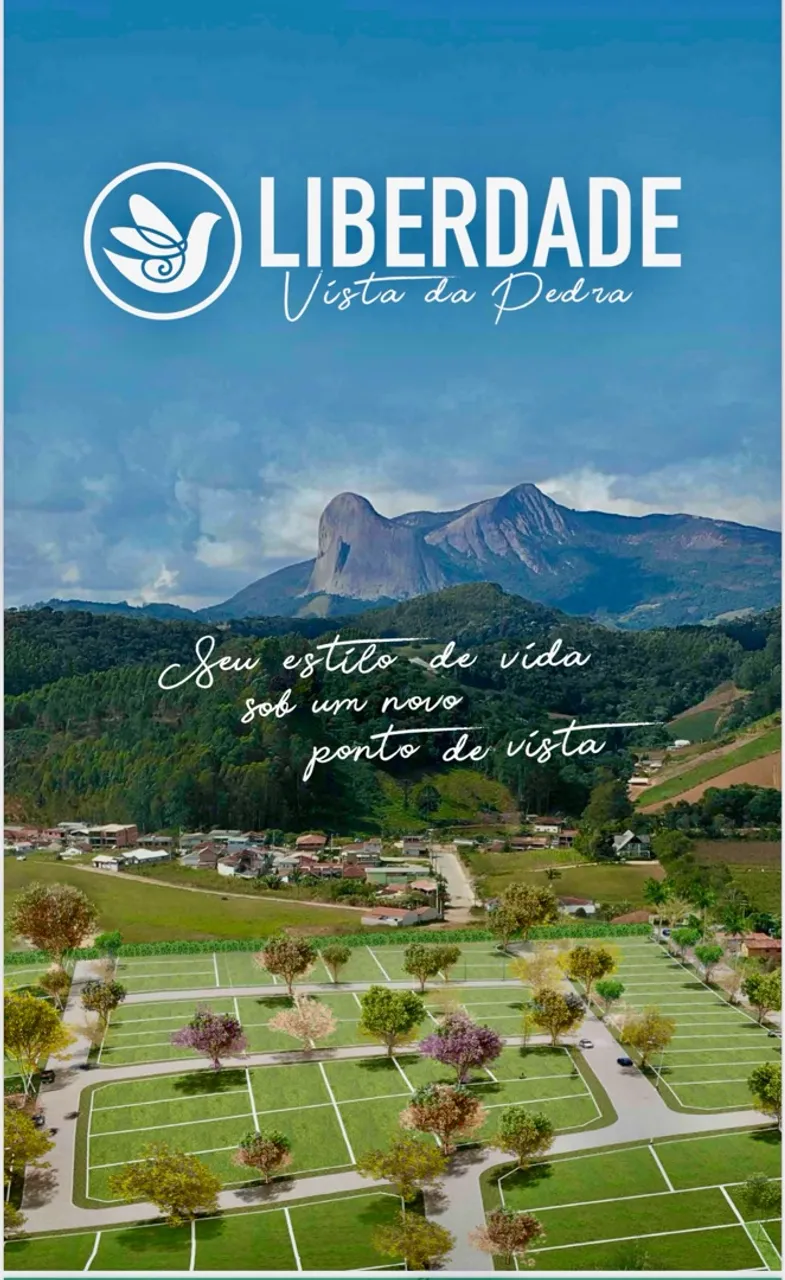 LOTE NO LOTEAMENTO LIBERDADE VISTA DA PEDRA - PEDRA AZUL