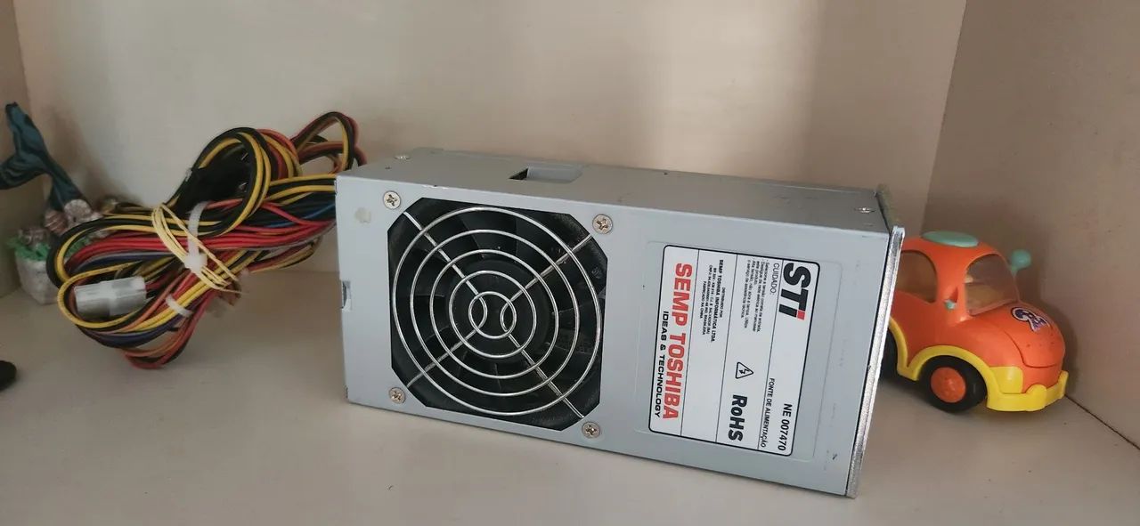 Fonte Slim Real 80 Plus  - Foto 5