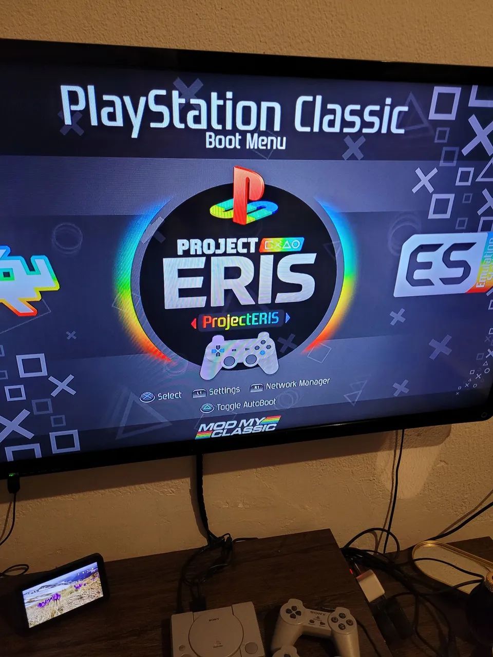 Playstation 1 PS1 Mini Edition Oficial Desbloqueado  - Foto 4