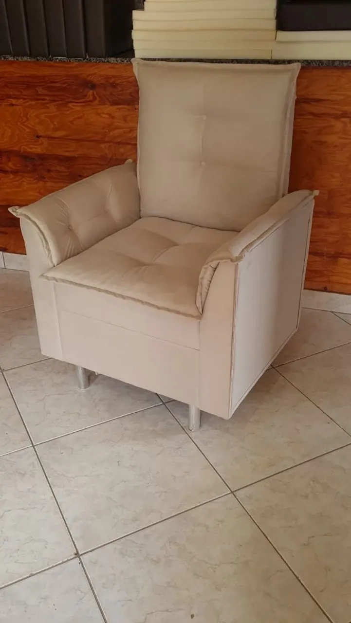 Poltrona super confortável e resistente para amamentação, direto da fábrica em até 10x