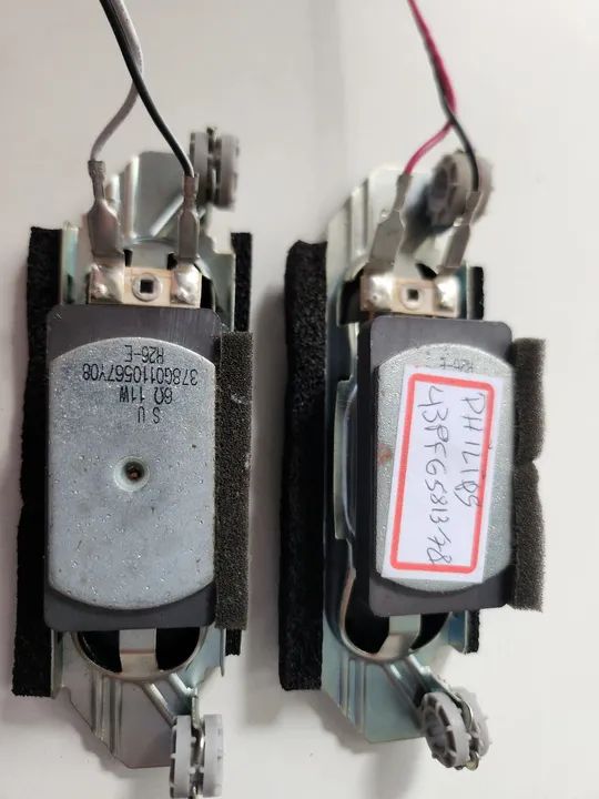 Alto falantes da TV Philips 43pfg5813/78,funcio  - Foto 2