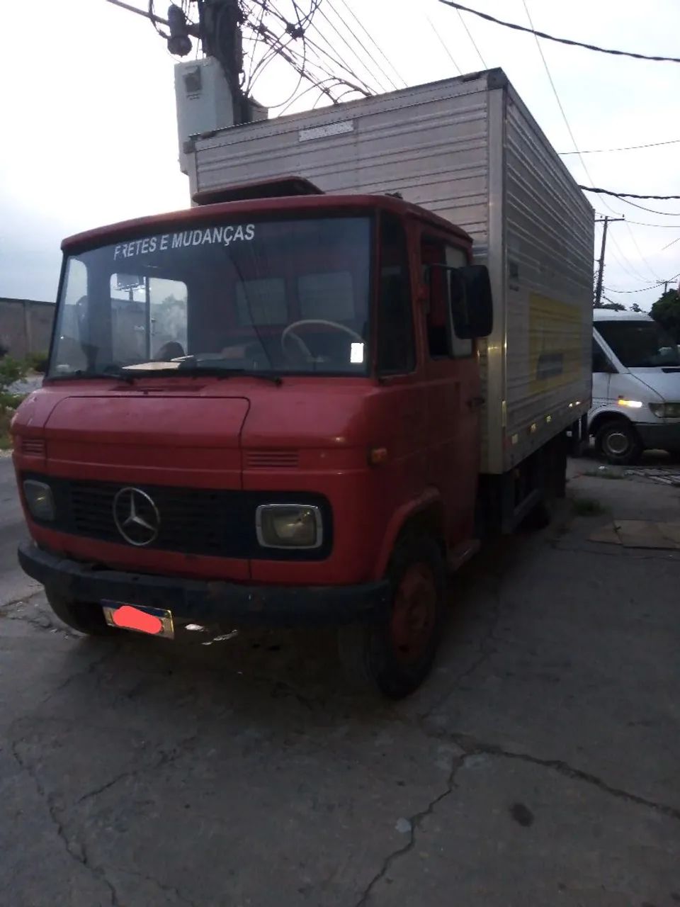 Caminhão Mercedes 608 D