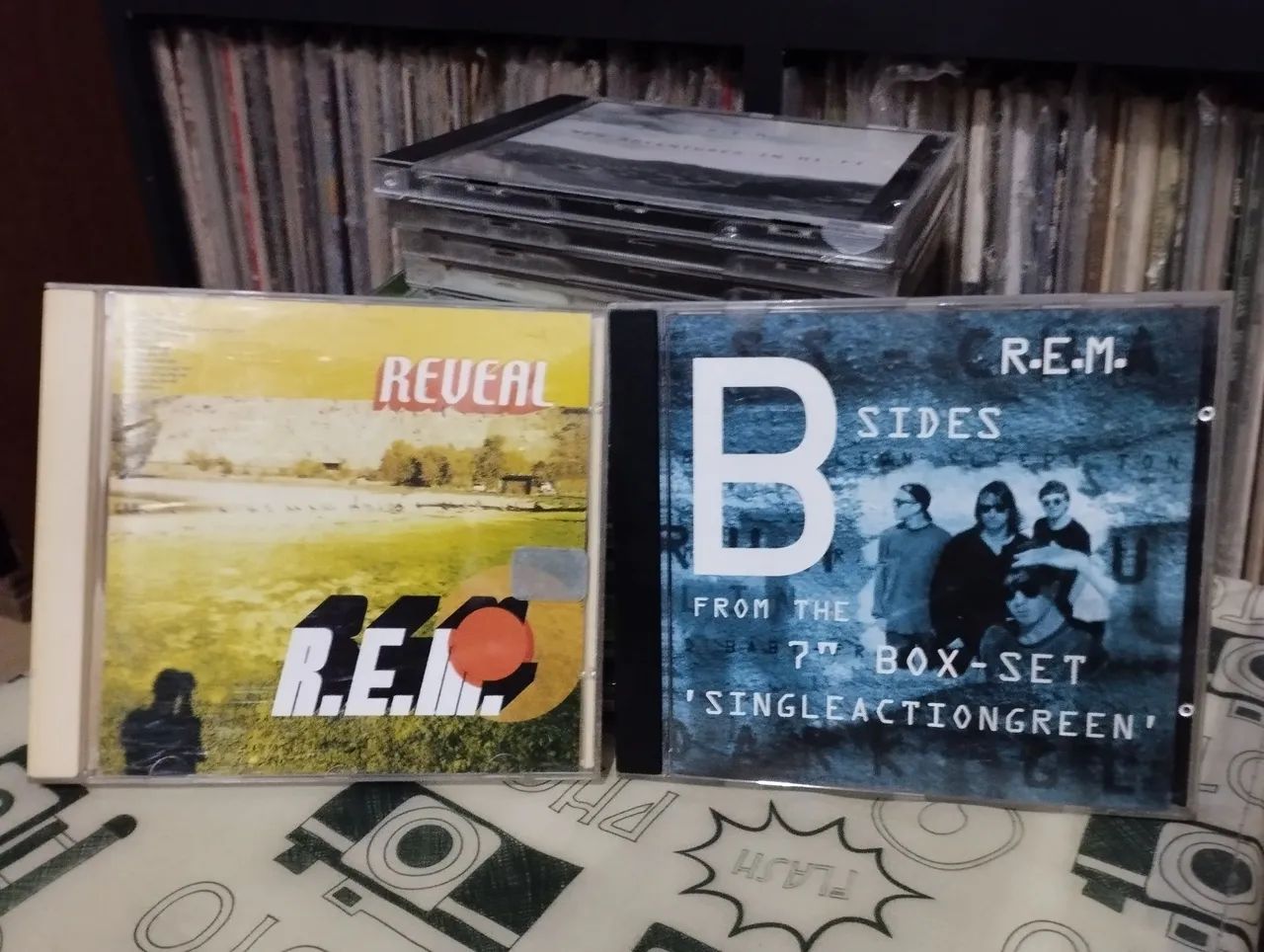 Coleção CDs REM (16 cds) - Foto 3