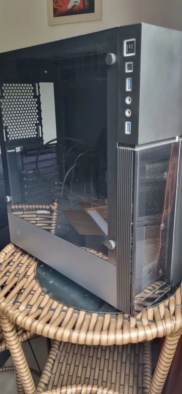 Gabinte aerocool playa e Water Cooler semi novos - Foto 4
