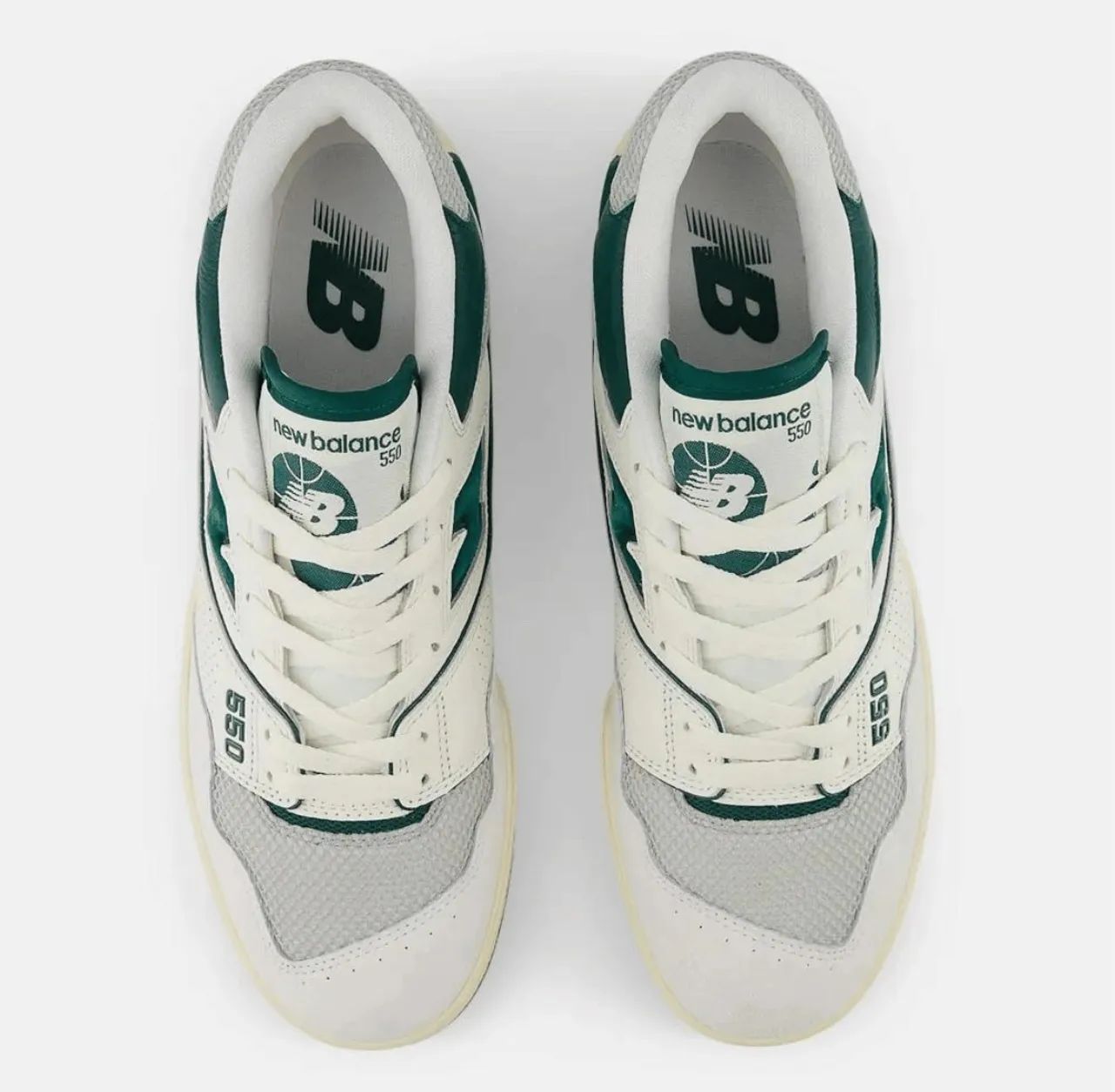 Tênis New Balance 550 Hunter Green - Foto 3