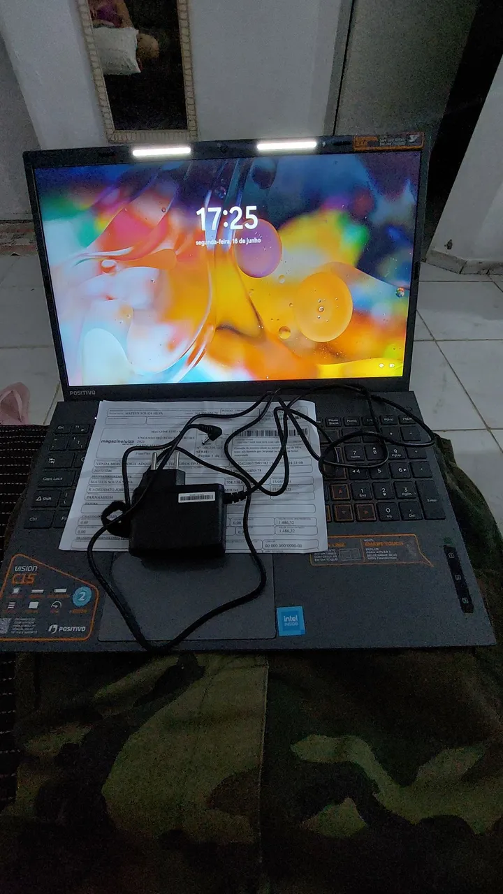 Notebook Positivo Vision C15 - Intel