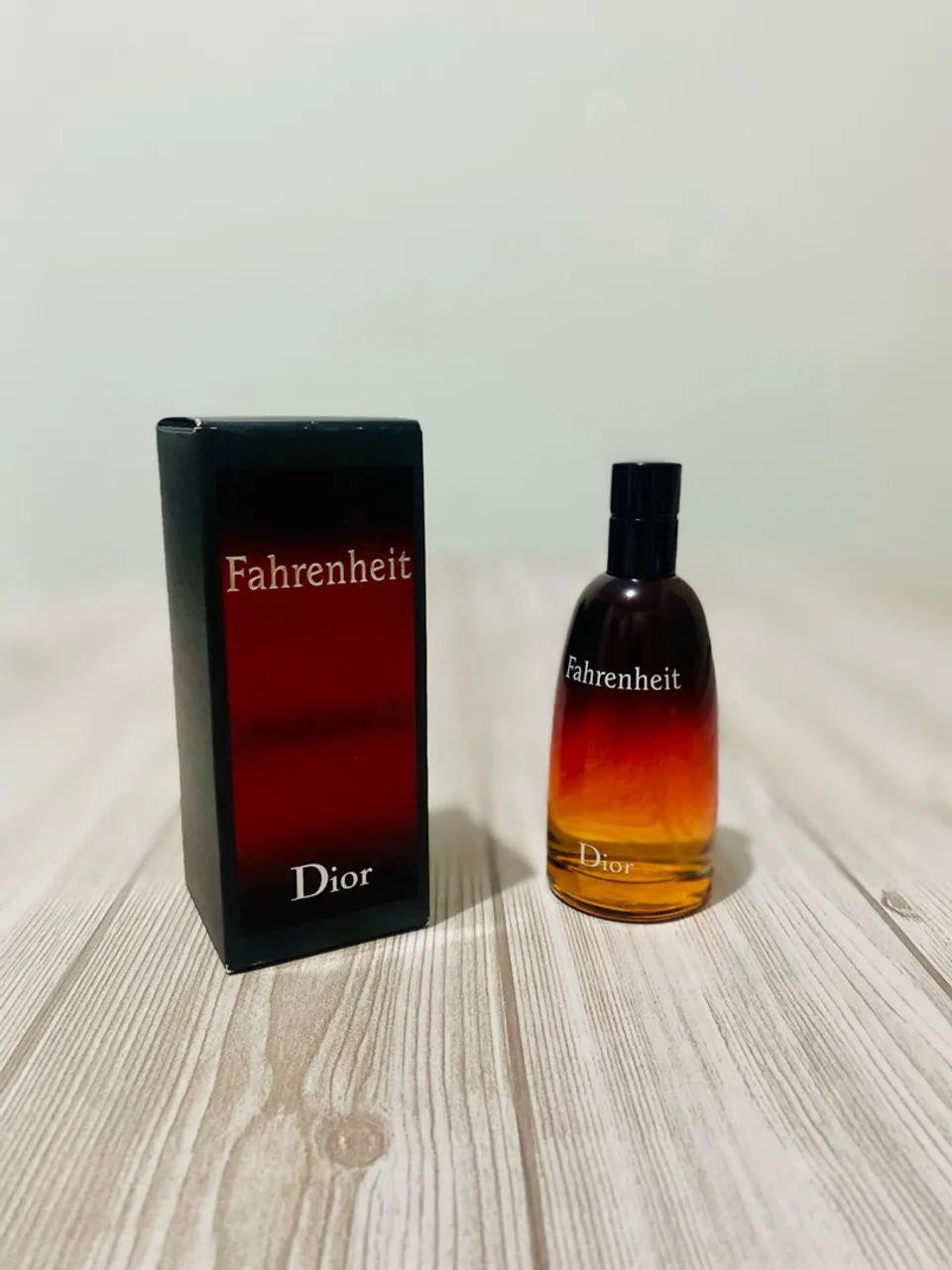 Perfume Fahrenheit Dior Original 100 ml