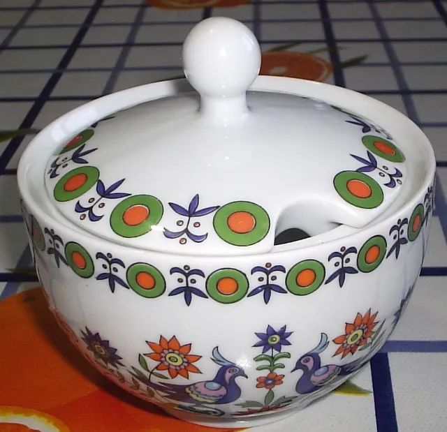 Açucareiro Porcelana Schmidt - Foto 4