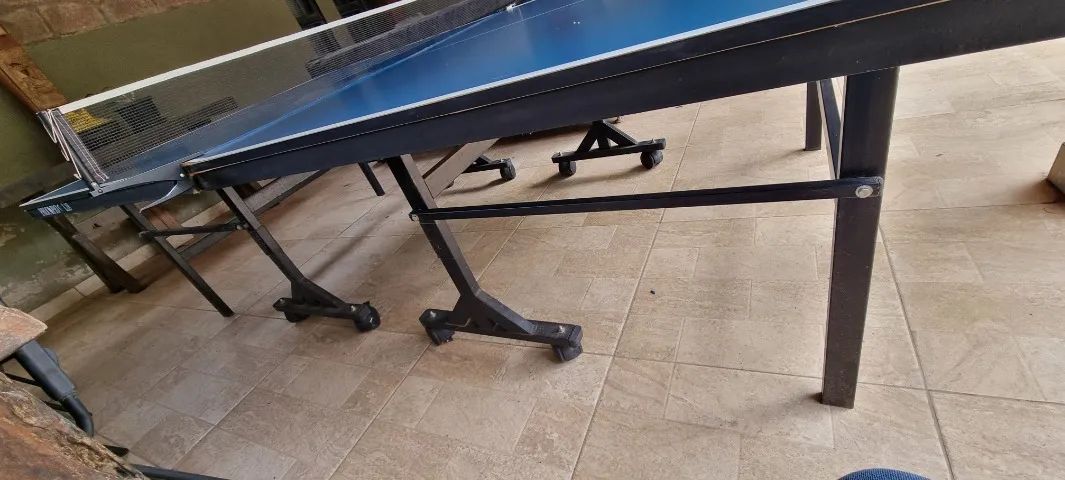 MESA PING PONG TENIS DE MESA OFICIAL 18MM  - Foto 3