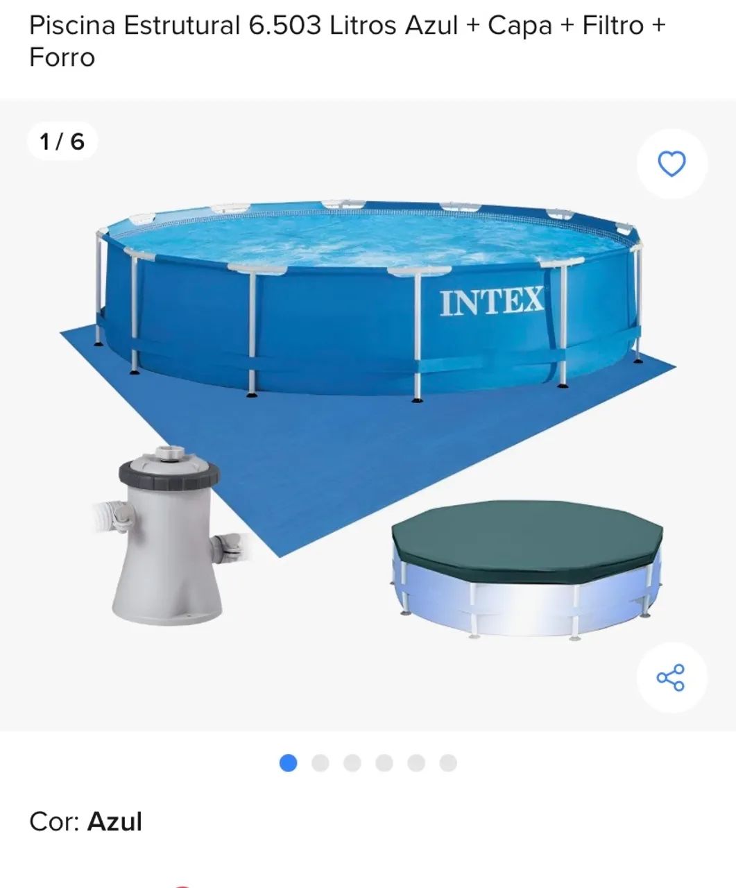 Piscina vinil intex - Foto 2