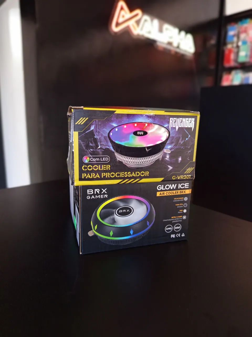 COOLER PRA PROCESSADOR  - Foto 2