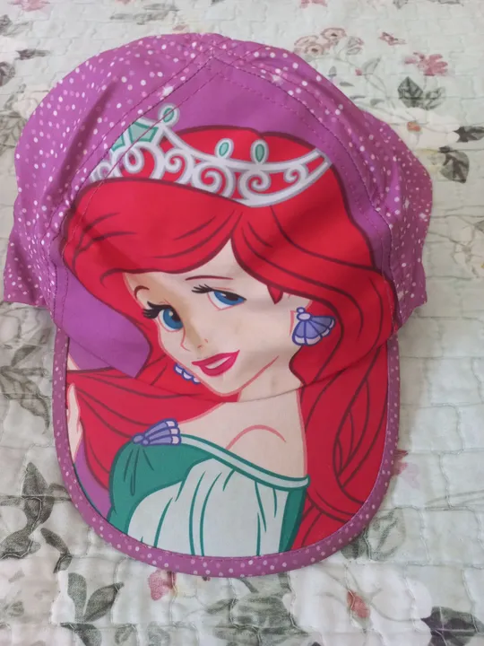 Boné Infantil Ariel com proteção 50 UVLINE