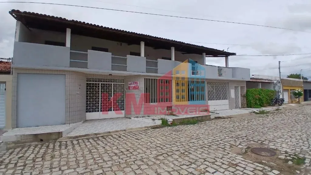 VENDA E LOCAÇÃO! Casa Duplex Alto de São Manoel em Mossoró-RN!