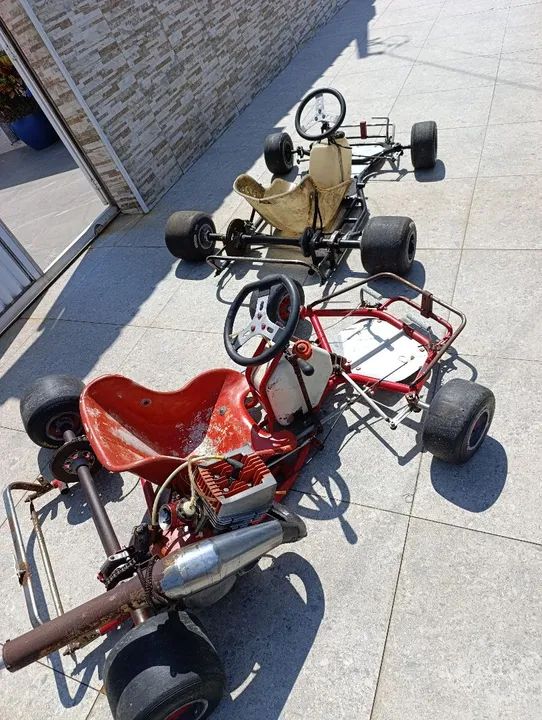 Kart 135cc