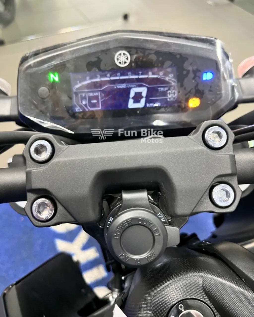 NOVA FZ15 CONNECTED 2025 - PRONTA ENTREGA + ZERO ENTRADA + USADA NA TROCA - Foto 2