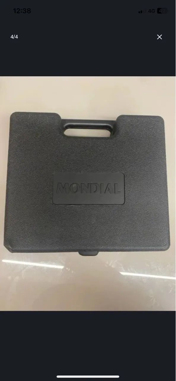 Parafusadeira/Furadeira Elétrica Mondial - Foto 4