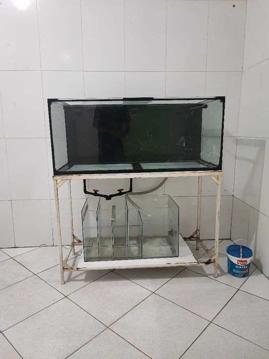 Aquário 1.20 x 50 x 50 - Foto 3