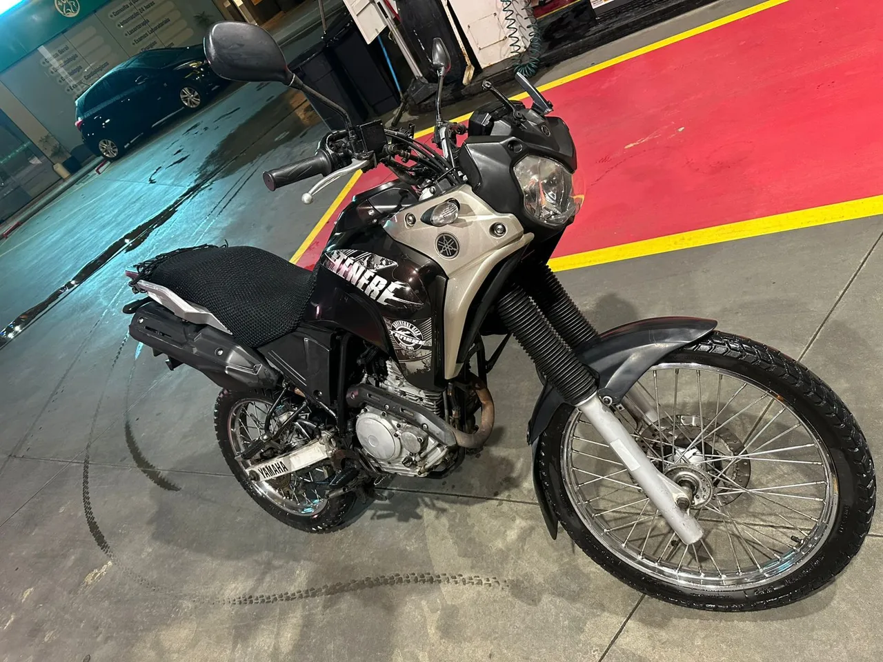 Vendo Ténéré 250cc ano 2016