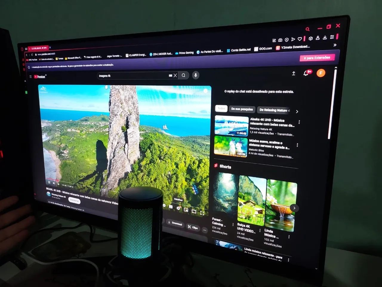 Setup Gamer completo - Foto 3