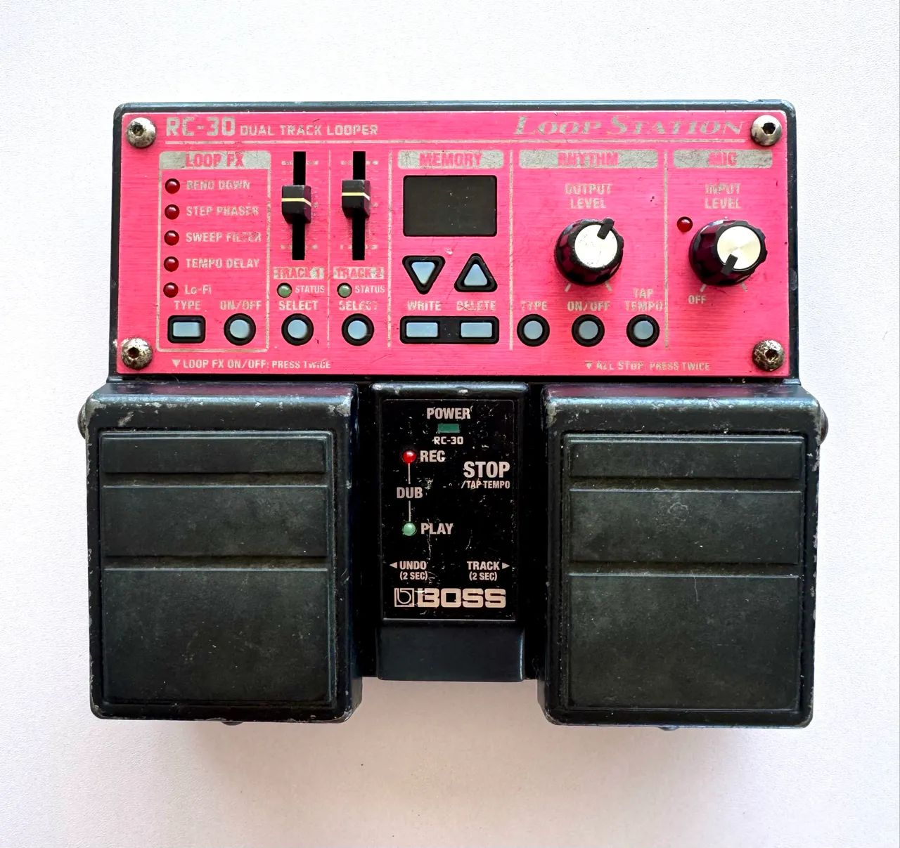 pedal loop station rc 30