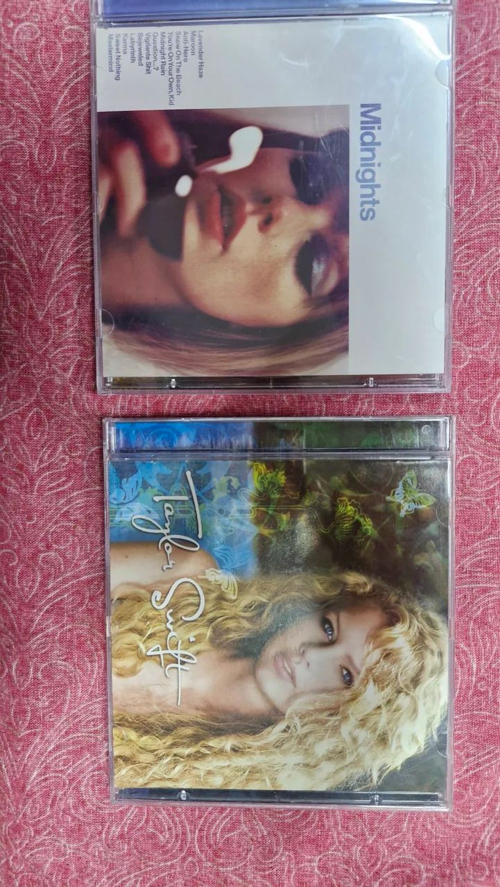 Taylor Swift CD アルバム　まとめ売り CDs Taylor Swift Midnights e Taylor Swift Debut - CDs, DVDs etc
