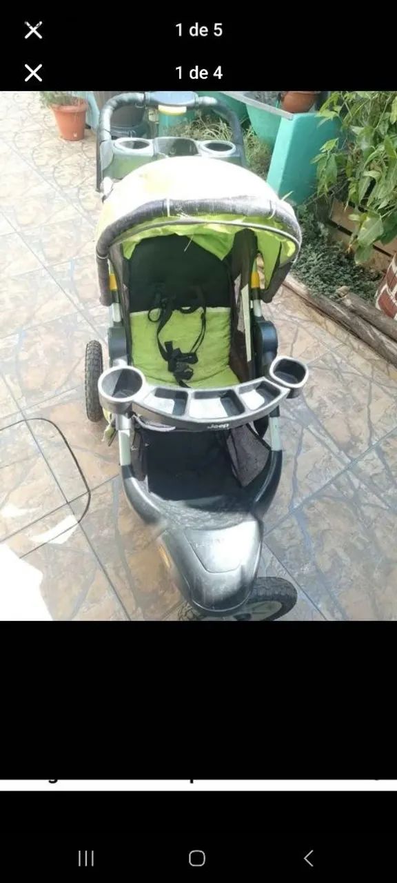 Oporrunidade produto importado  carrinho de bebê (para corrida ou caminhada)